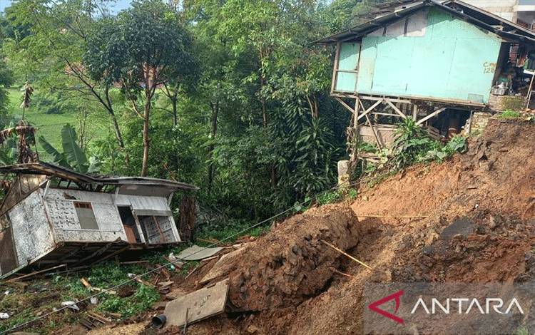 BNPB Catat 638 Bencana Alam dari Januari hingga 20 Februari
