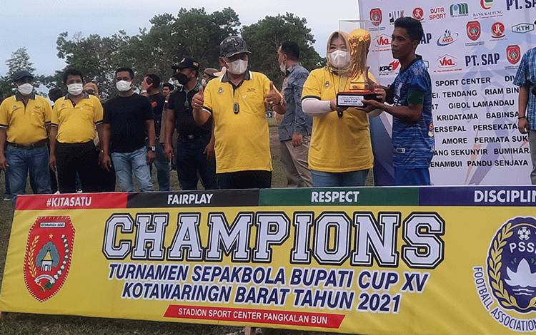 Persepan Juara Bupati Cup XV Kobar