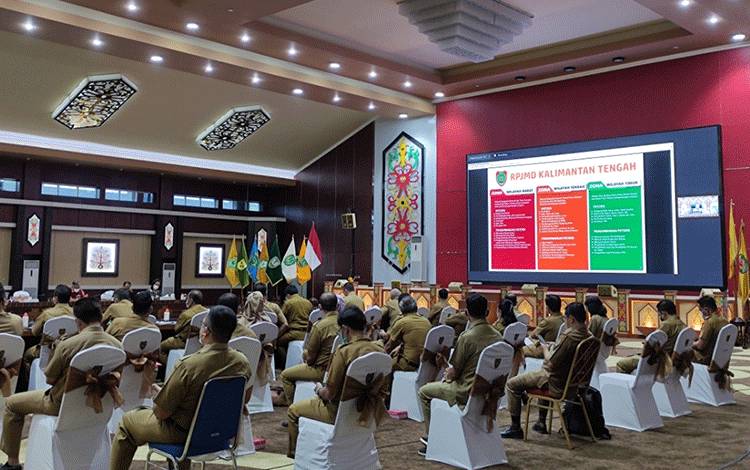 Pemprov Kalteng Gelar FGD Percepatan Pembangunan Bersama UGM