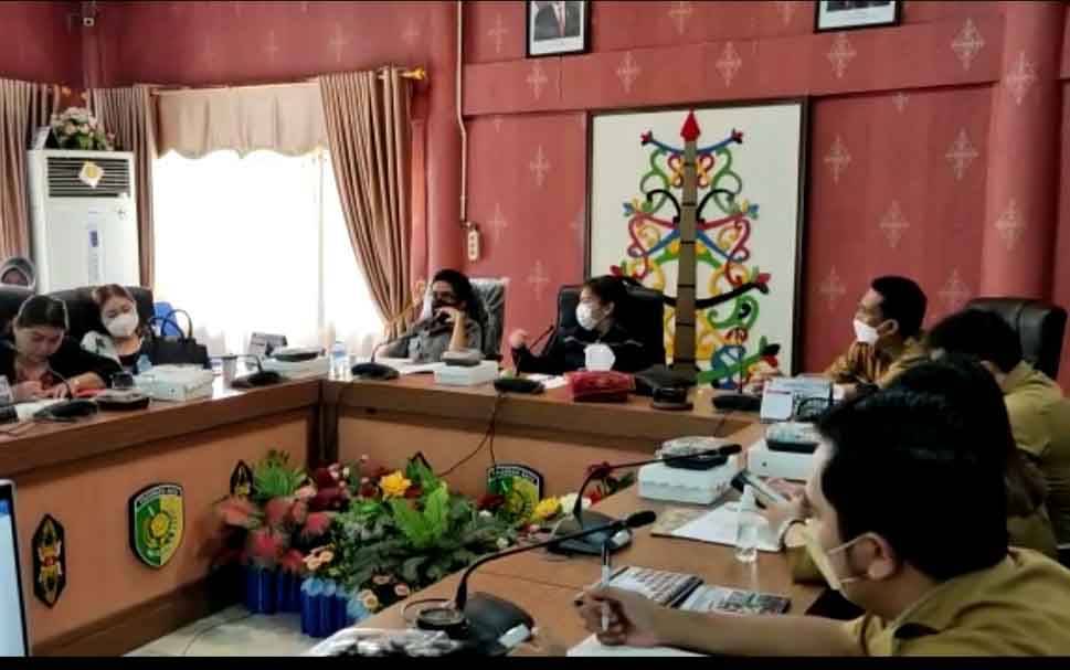 Rapat Banmus DPRD Palangka Raya Bahas Jadwal Kegiatan