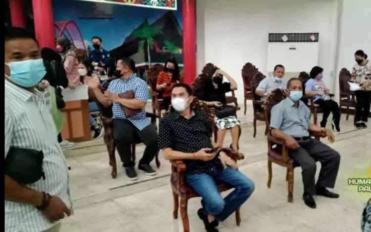 Ketua DPRD Palangka Raya: Seluruh Anggota Dewan Sudah Vaksin Booster