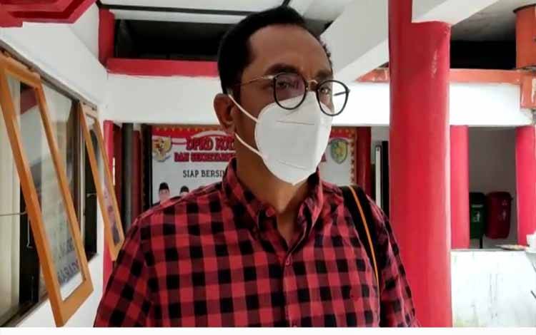 Antisipasi Covid-19, DPRD Palangka Raya Lebih Banyak Jalankan Tugas Secara Online