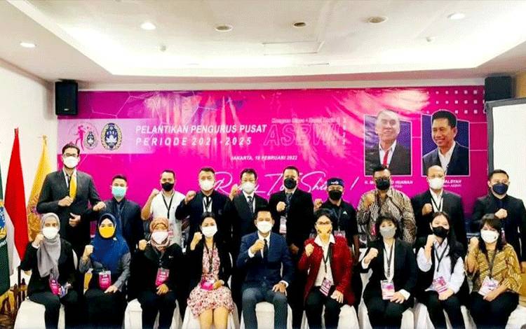 Nadalsyah Pimpin Kongres ASBWI