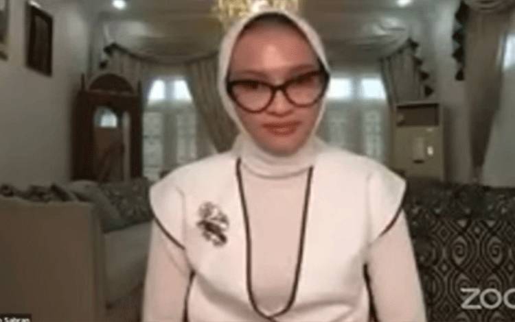 Ketua TP-PKK Kalteng Buka Workshop Tentang Kita Bagi PIK Remaja