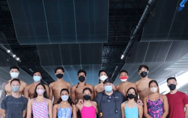 Atlet Renang Indonesia Uji Coba ke Singapura Jelang SEA Games Hanoi