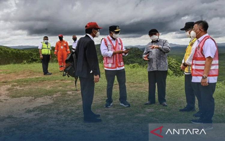 Menhub Nilai Lokasi Bandara IKN Strategis