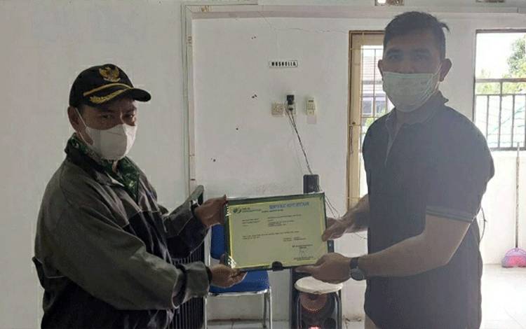 Damang, BPD dan RT di Kecamatan Bataguh Dapat Program Perlindungan Ketenagakerjaan