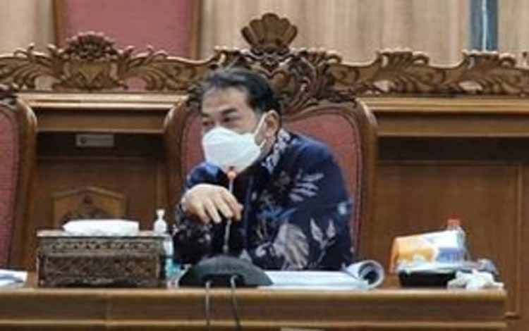 Handoyo J Wibowo Tegaskan Dirinya Tetap Ketua Bapemperda