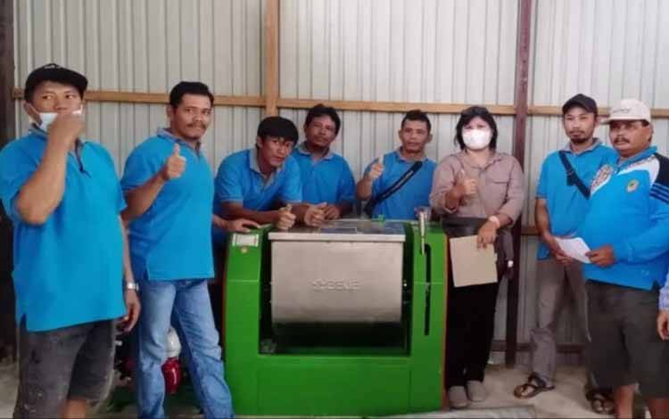 Dinas TPHP Kalteng Dukung Peningkatan Produk Olahan Kelompok Tani