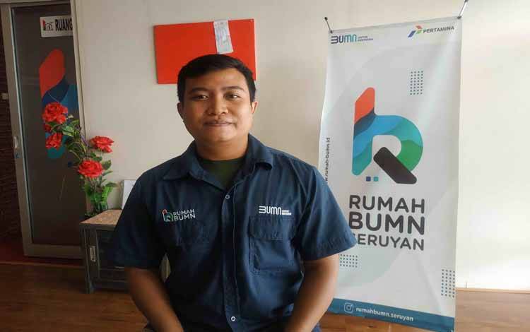 Melalui Rumah BUMN Pelaku UMKM di Seruyan Terus Dibina