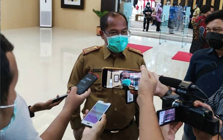 Tingginya Mobilitas Salah Satu Faktor Meningkatnya Kasus Aktif Covid-19