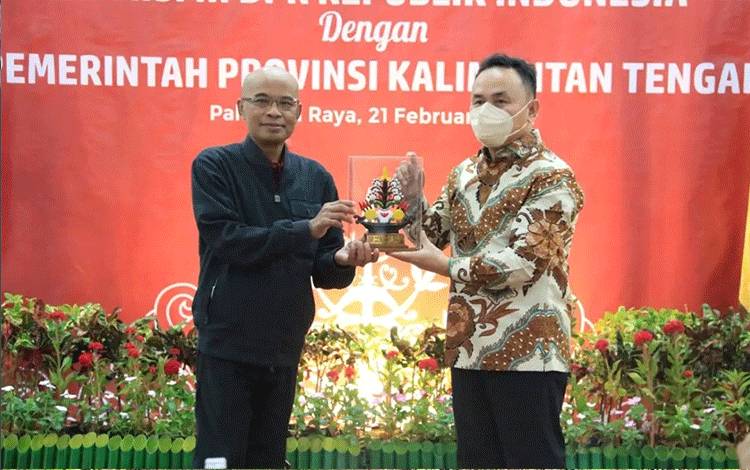 Gubernur Harap Peran Komisi III DPR Dorong Akselerasi Pembangunan Kalteng