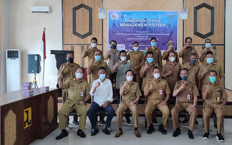 Sakariyas Sebut Bimbingan Teknis Manajemen Proyek Bentuk Dukungan Pemerintah