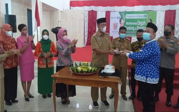 Kolaborasi Persagi, Puskesmas dan Posyandu Wujudkan Masyarakat Sukamara Sehat?