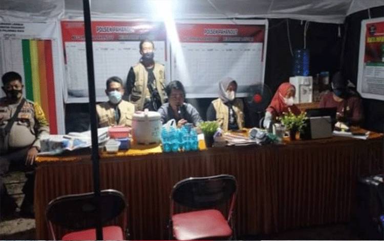 Posko PPKM di Kelurahan Langkai Batasi Mobilitas Masyarakat