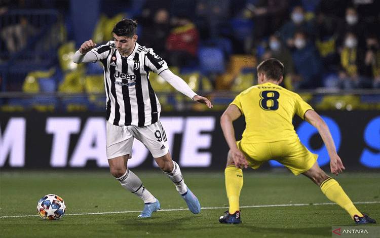 Juventus Hanya Mampu Bermain Imbang 1-1 Lawan Villarreal