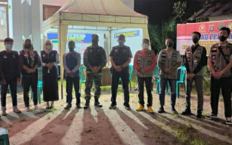 Kecamatan Selat Kembali Aktifkan Pos PPKM Level 3
