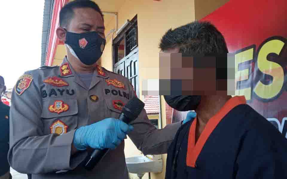 Bermodus Berikan Ilmu, Predator Seksual Berusia 50 Tahun ini Cabuli 6 Anak di Bawah Umur