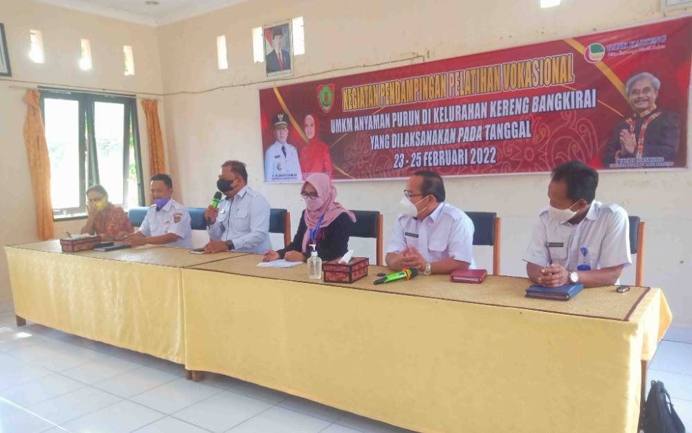 Kelurahan Kereng Bangkirai akan Ditetapkan Jadi Kampung Purun