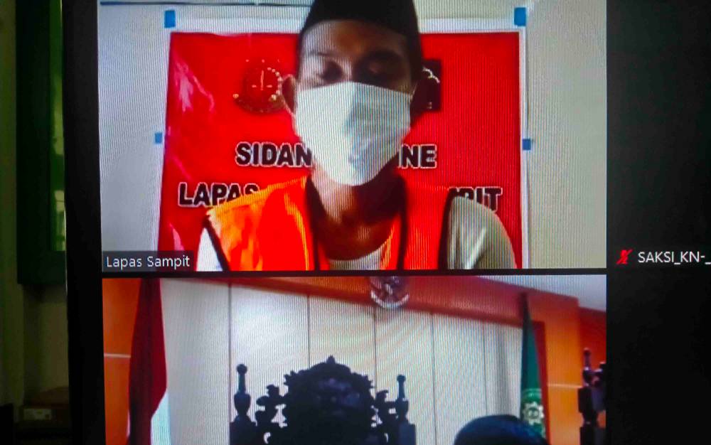 Residivis Pemilik 10,06 Gram Sabu Dituntut 10 Tahun Penjara