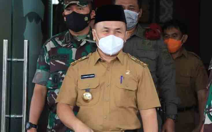 Gubernur Kalteng Minta Pelaksanaan Vaksinasi Dipercepat