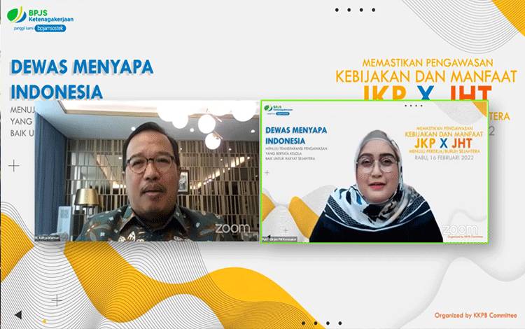 Pastikan Pekerja Sejahtera, Dewas BPJAMSOSTEK Awasi Kebijakan serta Manfaat JKP dan JHT