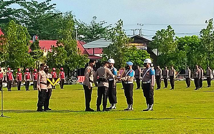 Oknum Perwira Polda Kalteng Berpangkat AKP Diberhentikan karena Terlibat Narkoba