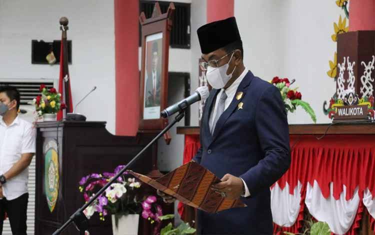 Ketua DPRD Palangka Raya: Perlu Persiapan Optimal Hadapi Lonjakan Ketiga Covid-19