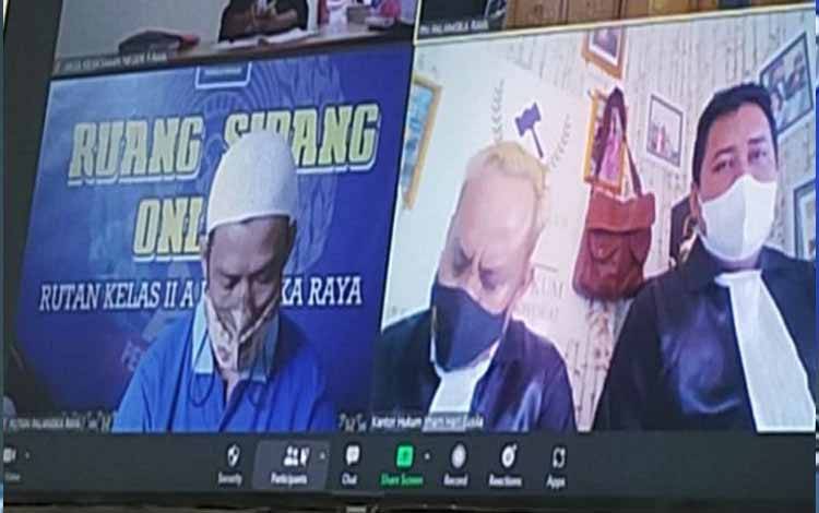 Divonis Bebas, Rahmad Telah Dikeluarkan dari Rutan, Ini Kata Kuasa Hukumnya