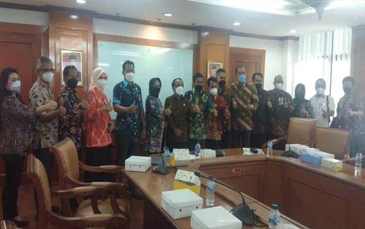 Sambangi Kementerian Desa, Komisi IV Berharap Kecipratan Programnya Masuk Kalteng