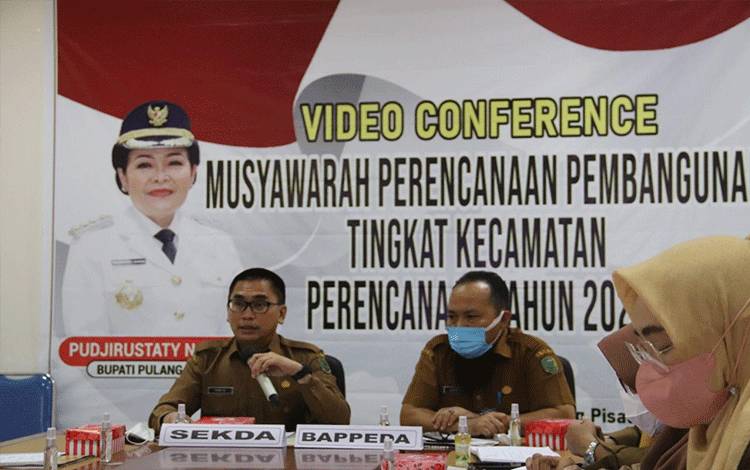 Sekda Pulang Pisau Harapkan Stakeholder Berperan Aktif Dukung FPR