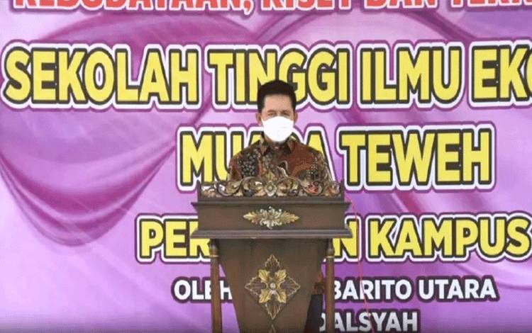 Nadalsyah: Saya Berharap Semakin Banyak SDM Lulusan STIE Muara Teweh