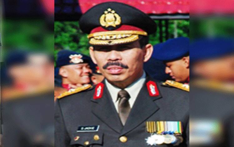 Mantan Kapolda Kalteng Brigjen Damianus Jackie Wafat