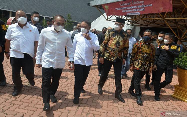Menpora: PON Adalah Sarana Mengukur Prestasi Atlet
