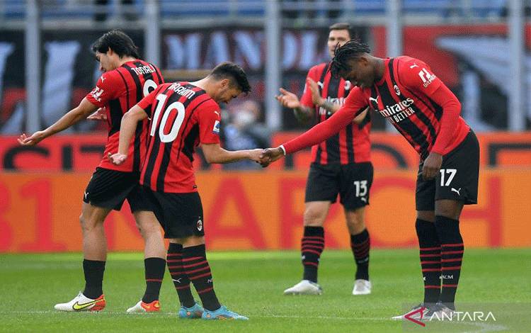 Pioli: AC Milan Masih di Jalur untuk Scudetto