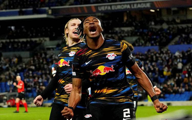 RB Leipzig Pastikan Diri Lolos ke 16 Besar Usai Kalahkan Real Sociedad