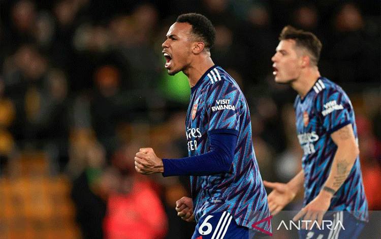 Arsenal Menang Dramatis 2-1 atas Wolverhampton