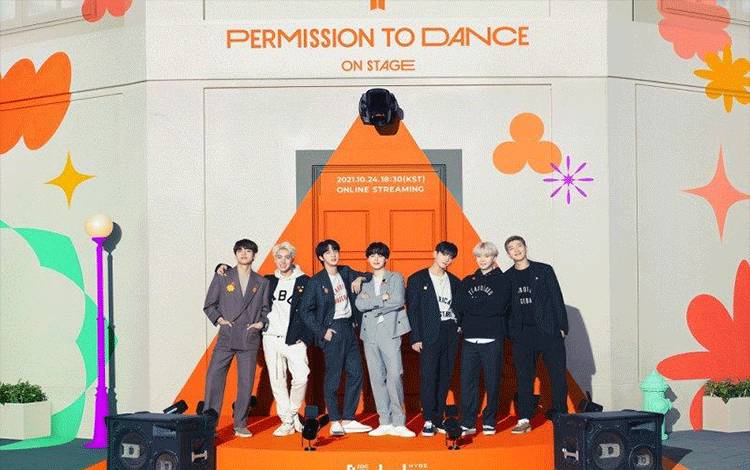 Konser BTS 12 Maret Mendatang Disiarkan Langsung 3 Bioskop Indonesia