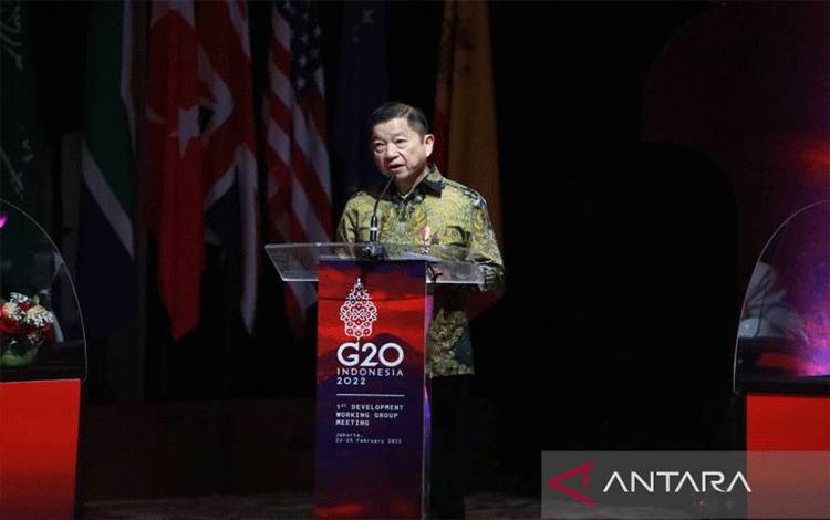 Bappenas: RI Komitmen Tingkatkan Kolaborasi G20 Atasi Dampak Pandemi