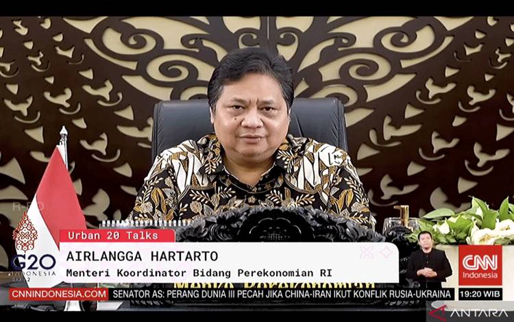 Airlangga Minta Pemuda Jadi Agen Perubahan atasi Tantangan Digital