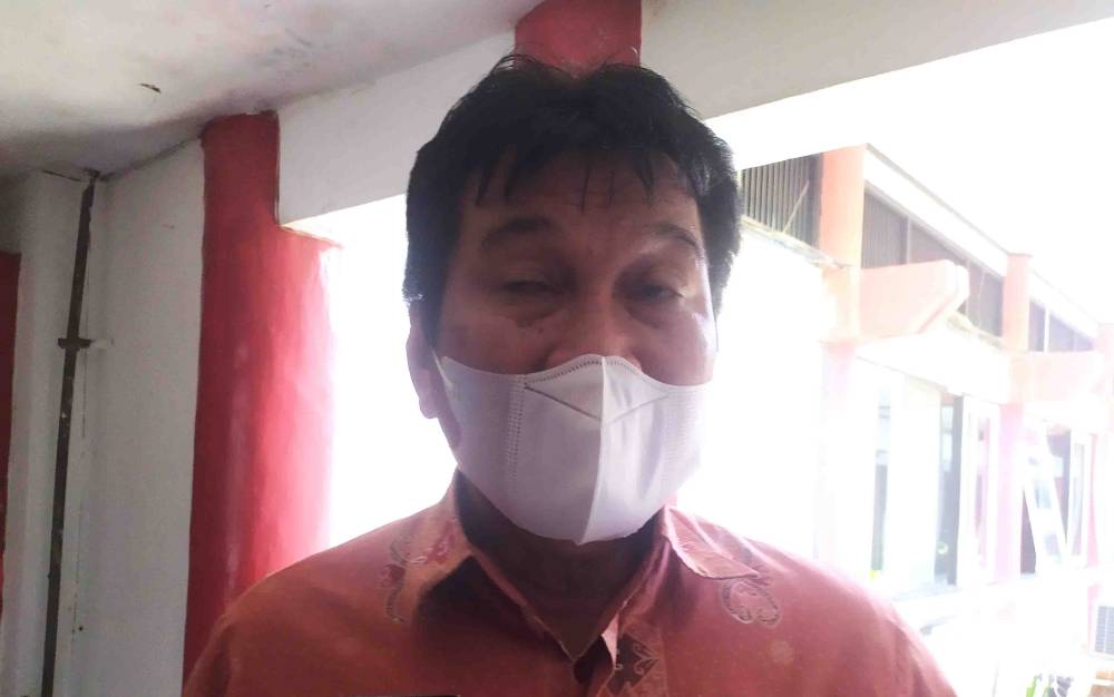 Relokasi PKL Kawasan Pasar Besar Palangka Raya Tuntas Awal Tahun ini