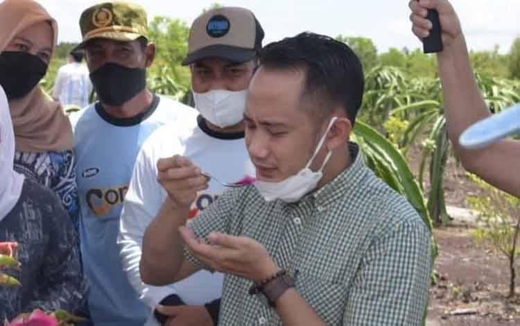 Pemko Palangka Raya Dukung Pengembangan Pertanian Masyarakat