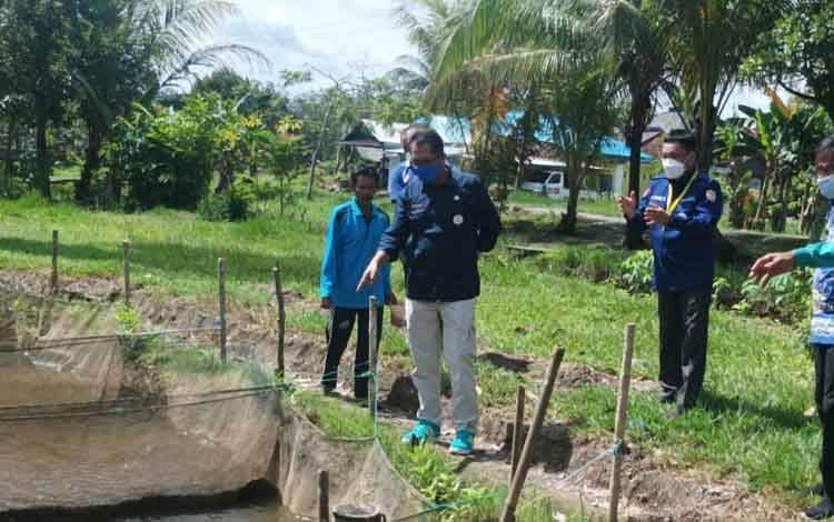 Pemprov Kalteng dan Pemkab Pulang Pisau Berencana Bangun Kampung Budidaya Ikan Papuyu
