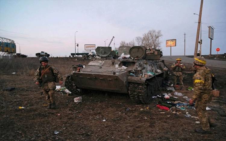 Ukraina dan Rusia Dapat Melakukan Instrumen Pajak Solidaritas Guna Menutupi Anggaran Selama Perang