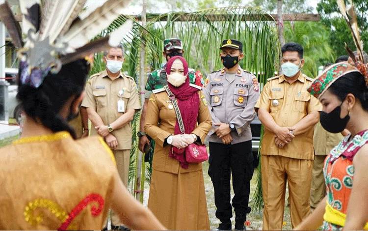 Wakil Wali Kota Palangka Raya Positif Covid-19, Begini Kondisinya