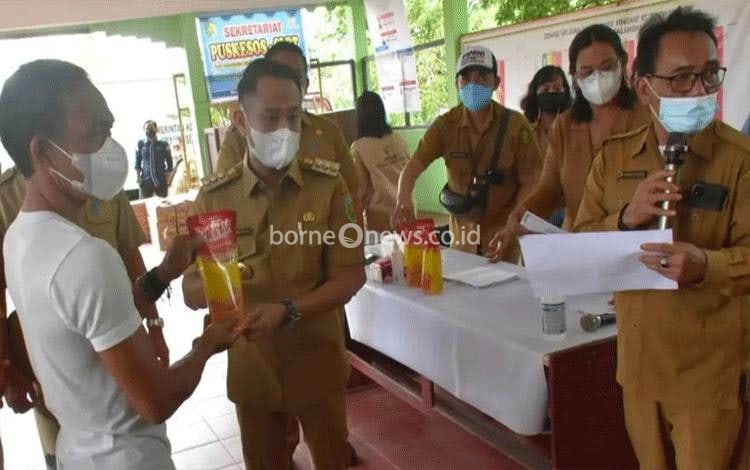 Subsidi 10 Ribu Liter Minyak Goreng Pemko Palangka Raya Dipastikan Tuntas Sebelum Ramadan