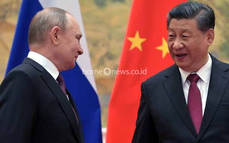 Xi Jinping telepon Putin di tengah invasi Rusia ke Ukraina