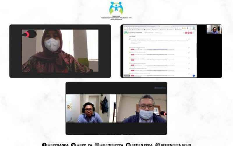Kemen PPPA Segera Luncurkan e-Learning Ruang Bermain Ramah Anak