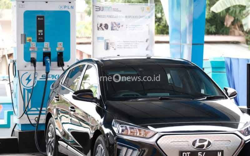 Kemenkeu: Bea Masuk Nol Persen Dorong Industri Kendaraan Listrik