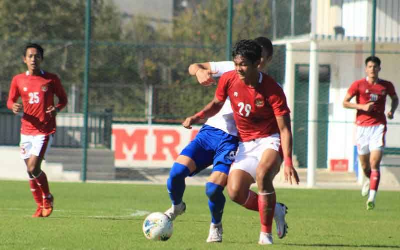 Pemain Persija di Timnas U-19 Incar Tempat di Piala Dunia U-20
